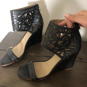 Nicole Miller “Turks” Wedge Sandal